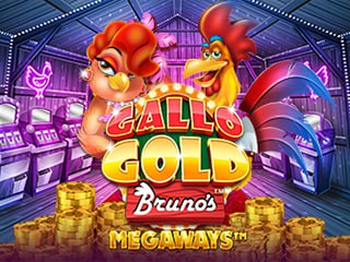 GalloGoldBrunosMegaways